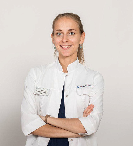 Антипова Екатерина Валерьевна